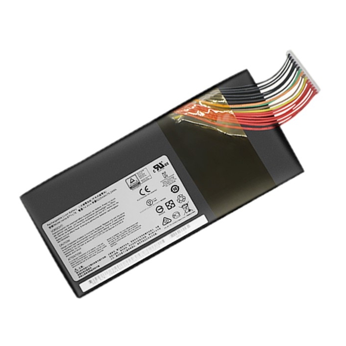 5225mAh 75.24Wh 8 Zellen MSI GT73EVR 7RE-826FR Akku